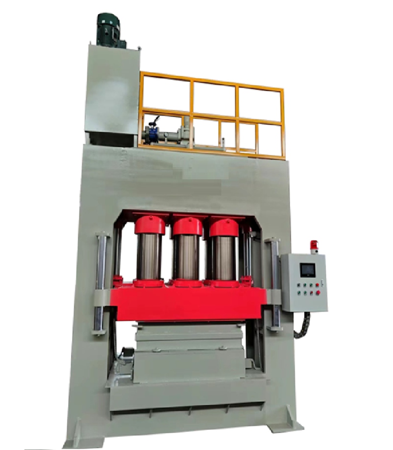 press machine of compressed wood pallet machine production line