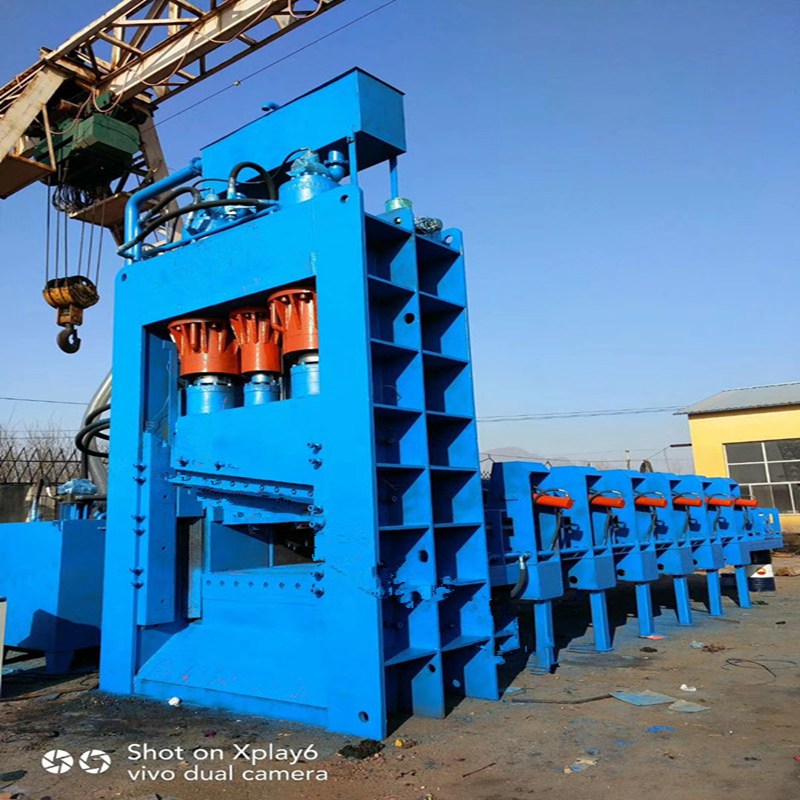 gantry scrap metal shear