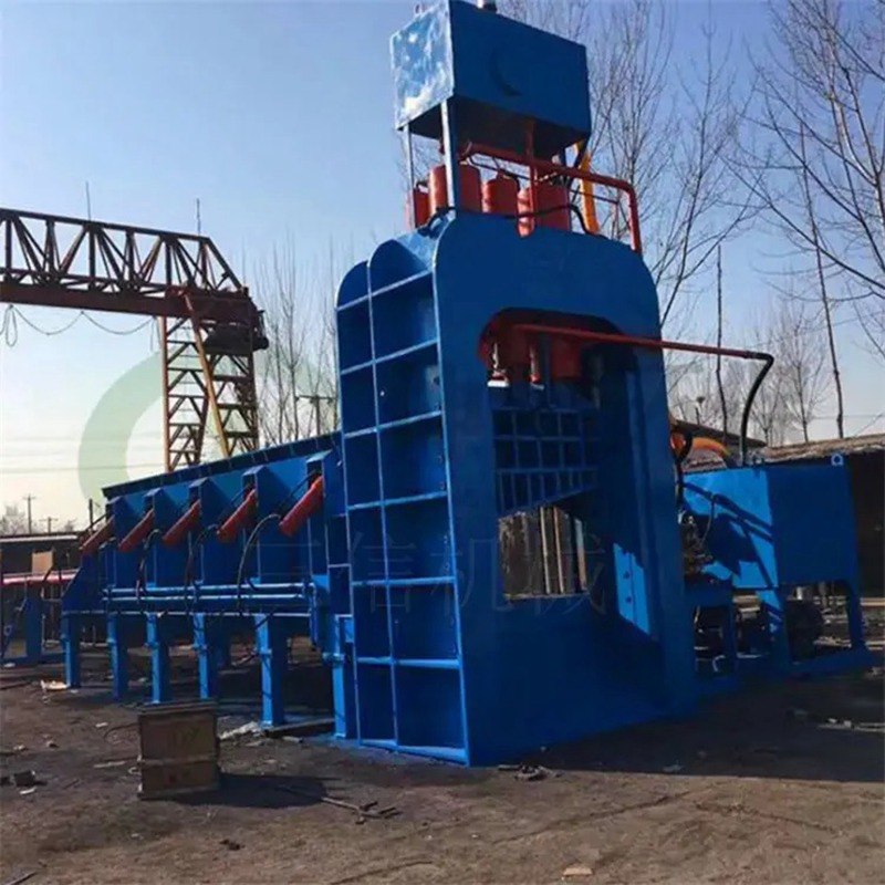 400T scrap metal shear