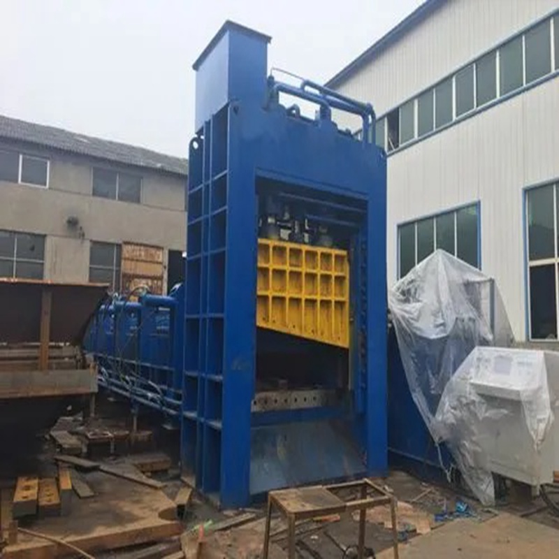 800T scrap metal shear