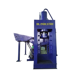 400T scrap metal shear baler