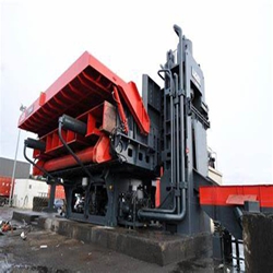 2000T scrap metal shear baler